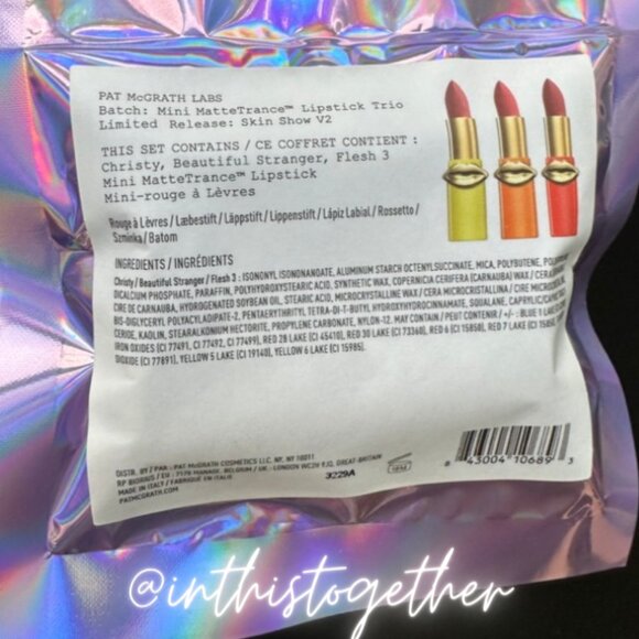 LIMITED RELEASE Pat McGrath Labs Trio - Skin Show V2 - Picture 3 of 6